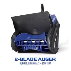 Snow Joe 24V 13" Wide Cordless Snow Shovel with Cover + 4.0Ah Battery/Charger